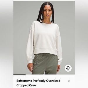 LULULEMON Softstreme Crewneck Size 4